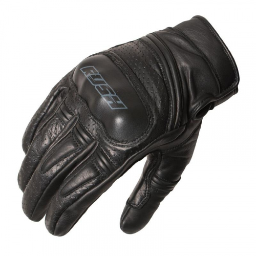 Rush Перчатки Ducas кожа Черный в Калуге