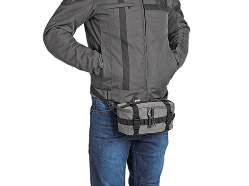 KAPPA Сумка на руль серая RA317 в Калуге