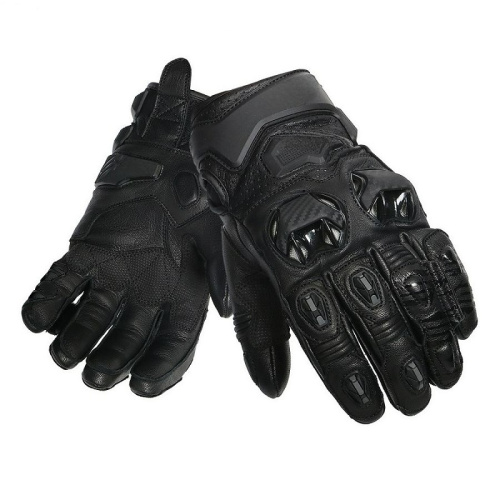 Scout Мотоперчатки кожаные Volcano черные в Калуге