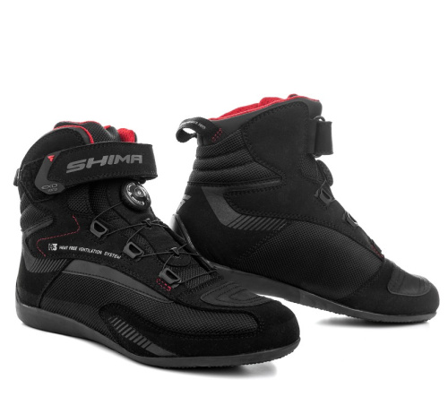 Shima Мотоботы Exo Men Black в Калуге