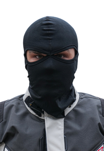 MotoLike Подшлемник Хлопок/Эластан Черный Ninja в Калуге