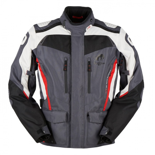 Furygan Мотокуртка Apalaches текстиль Черный/Серый/Красный в Калуге