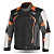 Dimox Мотокуртка текстиль Horizon Mens Orange/Black в Калуге