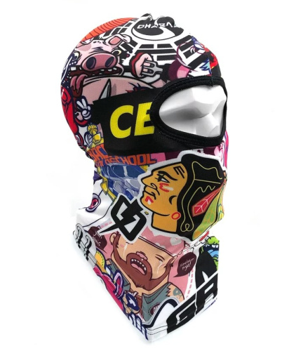 Grom Подшлемник Stickerbomb Aloha #2 в Калуге