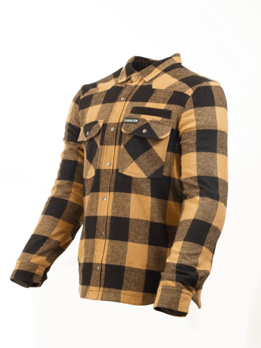 Hyperlook Рубашка Hennessy коричневая в Калуге