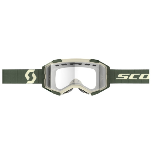 Scott Очки Fury Enduro kaki green в Калуге