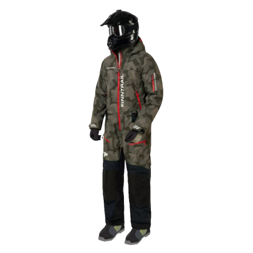 Finntrail Комбинезон утепленный зимний Widetrack 3852 CamoShadowGreen в Калуге