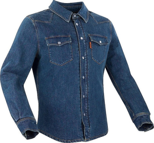 Segura Рубашка мотоциклетная TERENCE Blue в Калуге