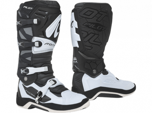 Forma Ботинки Pilot Black/White в Калуге