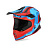 Acerbis Шлем детский Impact Steel Junior Red/Blue в Калуге