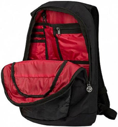 Bering Рюкзак Luigi Black/Grey в Калуге