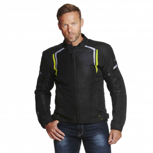 Scout Куртка Mojave летняя Black/Yellow в Калуге