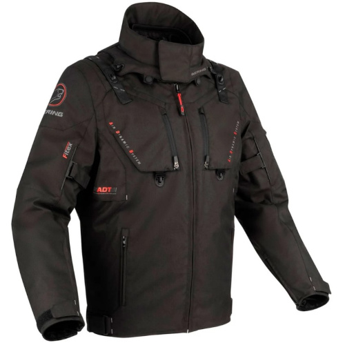 Bering Куртка текстильная Skogar Black в Калуге