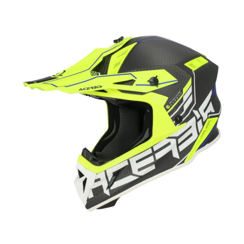 Acerbis Шлем Steel Carbon Yellow Fluo в Калуге
