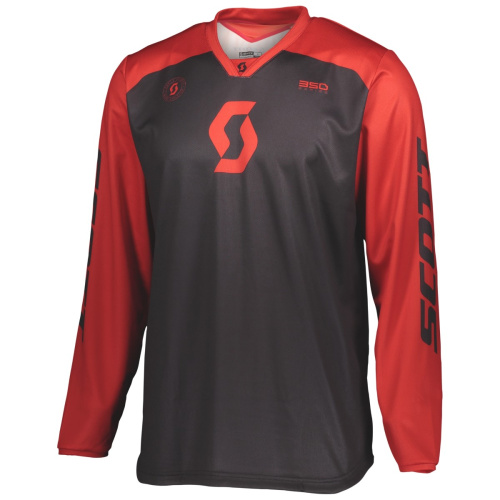 Scott Джерси 350 Track black/red в Калуге
