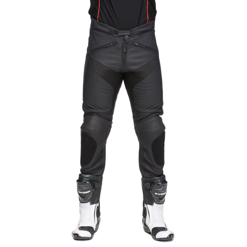 Sweep штаны кожаные Maverick black в Калуге