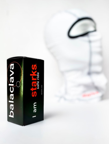 Starks Подшлемник Light + Coolmax белый в Калуге