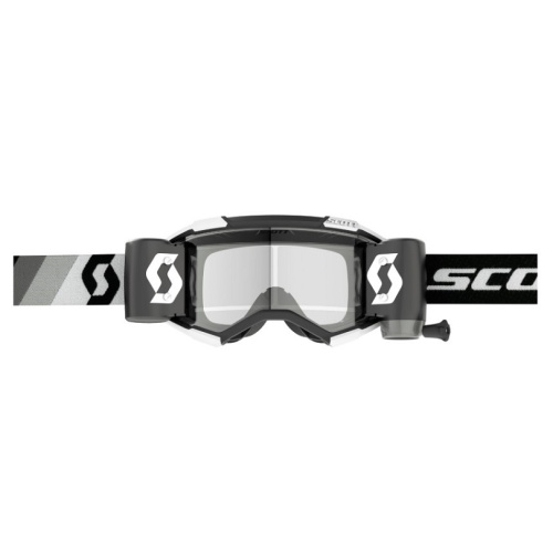 Scott Очки Fury WFS premium black/white в Калуге