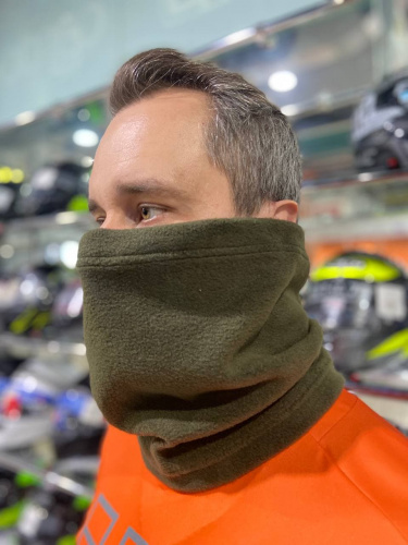 Motolike Баф флисовый Winter GREEN в Калуге