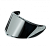 AGV визор K6 Iridium Silver в Калуге