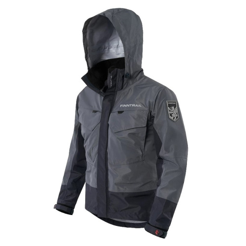 Finntrail Куртка водостойкая Coaster 4023 Grey в Калуге