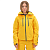 Dragonfly Куртка утепленная Gravity Premium Woman Yellow-Dark Ocean в Калуге