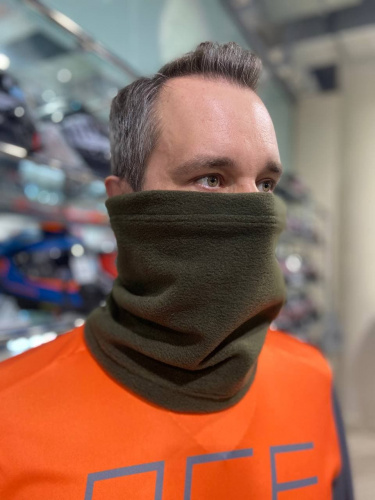 Motolike Баф флисовый Winter GREEN в Калуге