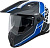 IXS Шлем IXS 208 2.0 Черно-Белый Синий в Калуге