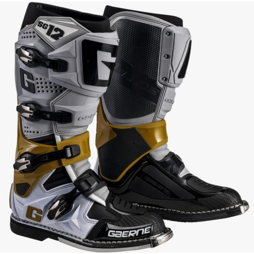 Gaerne Мотоботы SG-12 White/Grey Magnesium в Калуге