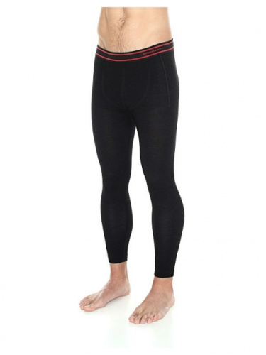 Brubeck Кальсоны мужские Active Wool Черный в Калуге