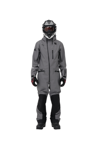 Hyperlook Комбинезон Rebel серый в Калуге