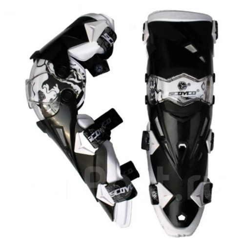 Scoyco Наколенники К12 белые в Калуге