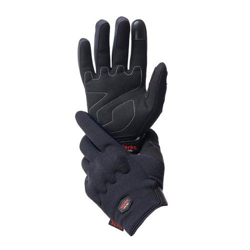 Starks Мотоперчатки Kepler (текстиль) черный в Калуге