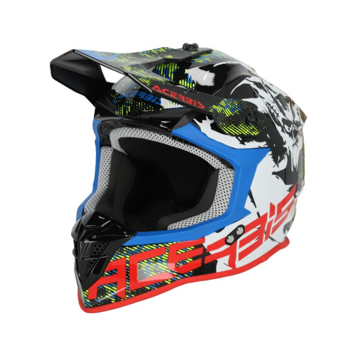 Acerbis Шлем Linear 22-06 White/Black в Калуге