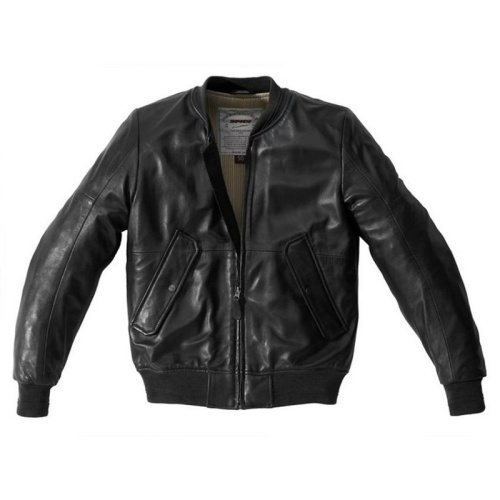 Spidi Куртка кожаная Super Black в Калуге