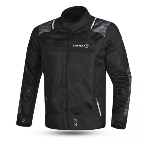 Dimox Мотокуртка текстиль Swift Mens Camouflage в Калуге