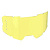 Leatt Линза для маски Vizion 3.5 Roll-Off Yellow 75% в Калуге