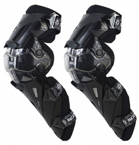 Scoyco Наколенники К12 Черный в Калуге