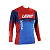Leatt Джерси подростковая Moto 4.5 Stealth Royal Blue/Red в Калуге