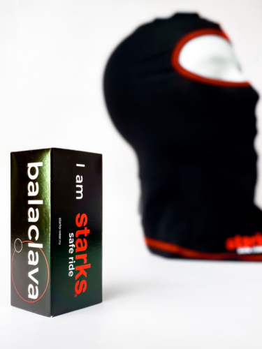 Starks Подшлемник Light черно-красный в Калуге