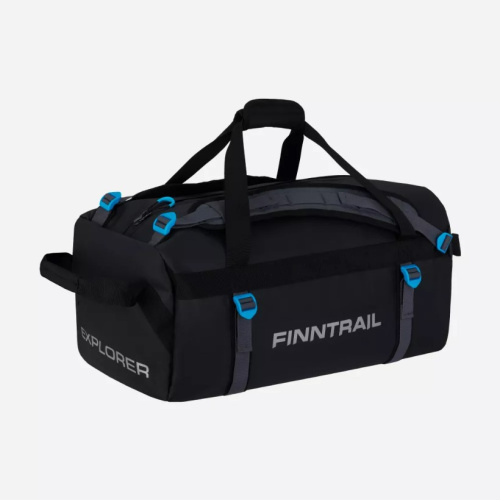 Finntrail Сумка Explorer 1733 Black 70L в Калуге
