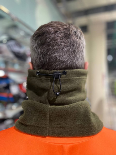 Motolike Баф флисовый Winter GREEN в Калуге