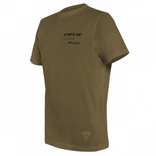 Dainese Футболка Adventure Long Military-Olive/Black в Калуге