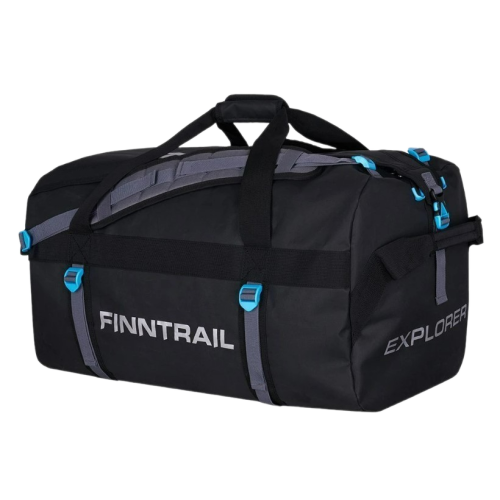 Finntrail Гермосумка Explorer 1728 Black 100L в Калуге