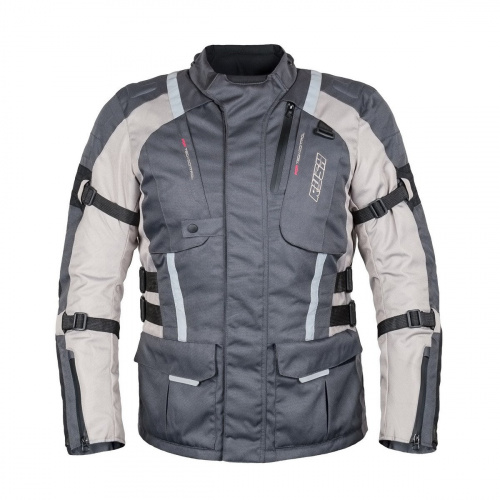 Rush Мотокуртка Long Ride текстиль Антрацит/Бежевый в Калуге