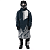 Dragonfly Плащ зимний Race Coat Man 2025 Black - White в Калуге