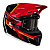Leatt Шлем кроссовый  7.5 V26 Red + очки Velocity 4.5 в Калуге