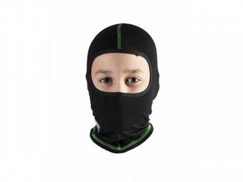 Hyperlook Подшлемник летний детский Pancher строчка зеленая в Калуге