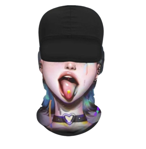 Scout Балаклава Funny face Crazy Girl в Калуге