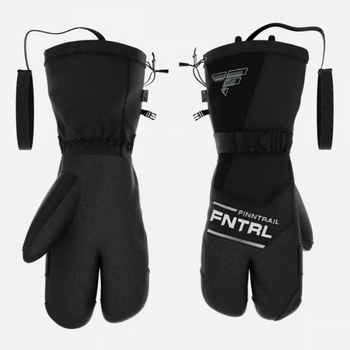 Finntrail Перчатки Lobster 2801 GraphiteGrey в Калуге